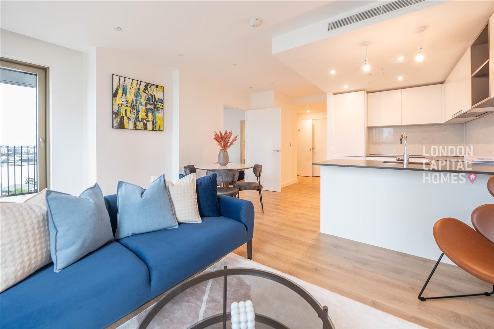 1 bed property in 222 Marsh Wall, London